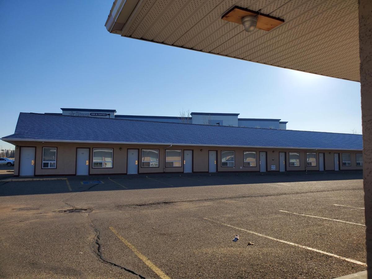 Stars Inn - Motel Fort Saskatchewan Exteriör bild